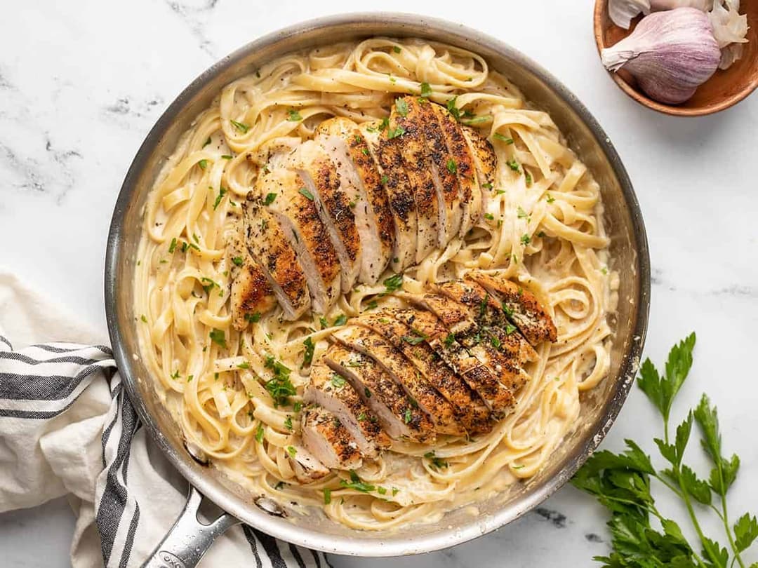 Chicken Alfredo